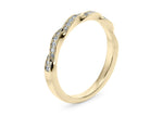 Marylebone Yellow Gold 18k Half Set Eternity Ring