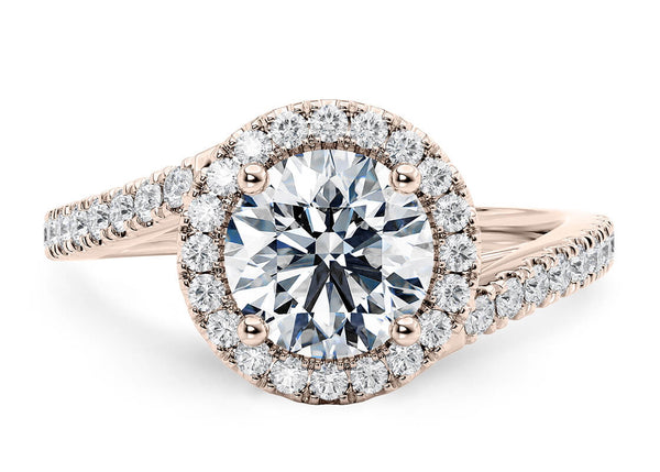 Kew Halo Engagement Ring