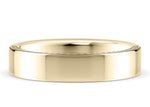 Alexander Yellow Gold 18k Lab Grown Wedding Band