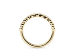 Tea Petite Eternity Yellow Gold 18k Full Set Natural Eternity Ring