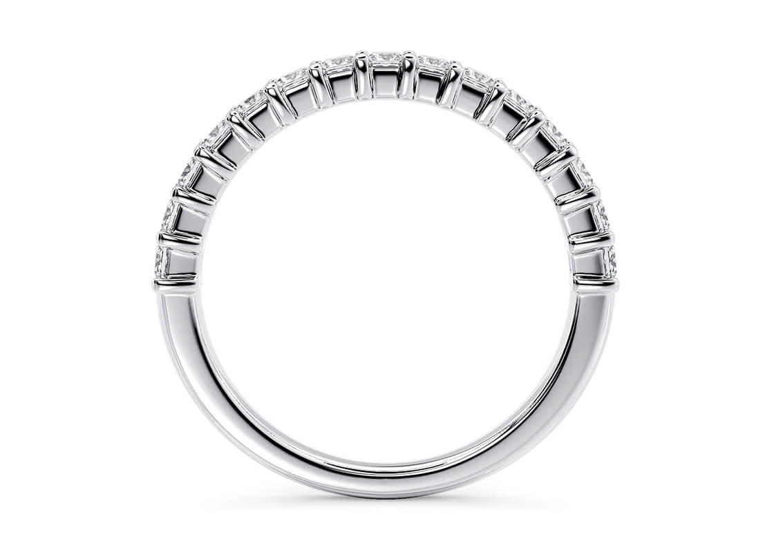 Josephine White Gold 18k Eternity Ring