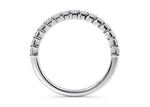 Josephine White Gold 18k Eternity Ring