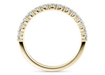 Akinia Yellow Gold 18k Full Set Natural Eternity Ring