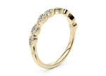 Primrose Yellow Gold 18k Half Set Eternity Ring