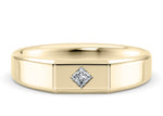 Apollo Yellow Gold 18k Wedding Band