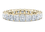 Regent Princess Full Set Yellow Gold 18k Natural Eternity Ring