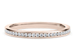 Adarna Rose Gold 18k Full Set Eternity Ring