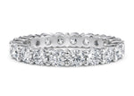 Mayfair Full Set White Gold 18k Natural Eternity Ring