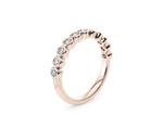 Tea Petite Eternity Rose Gold 18k Full Set Natural Eternity Ring