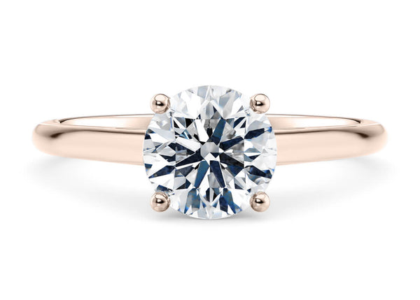 Estella Solitaire Engagement Ring