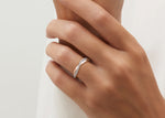 Promise Rose Gold 18k Eternity Ring