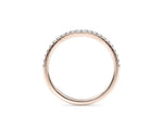Aurelle Rose Gold 18k Eternity Ring