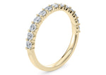 Akinia Yellow Gold 18k Full Set Natural Eternity Ring