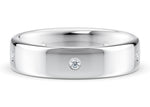 Augustus White Gold 18k Wedding Band