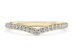 Aurelle Yellow Gold 18k Eternity Ring