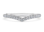 Aurelle White Gold 18k Eternity Ring