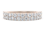 Orion Rose Gold 18k Eternity Ring