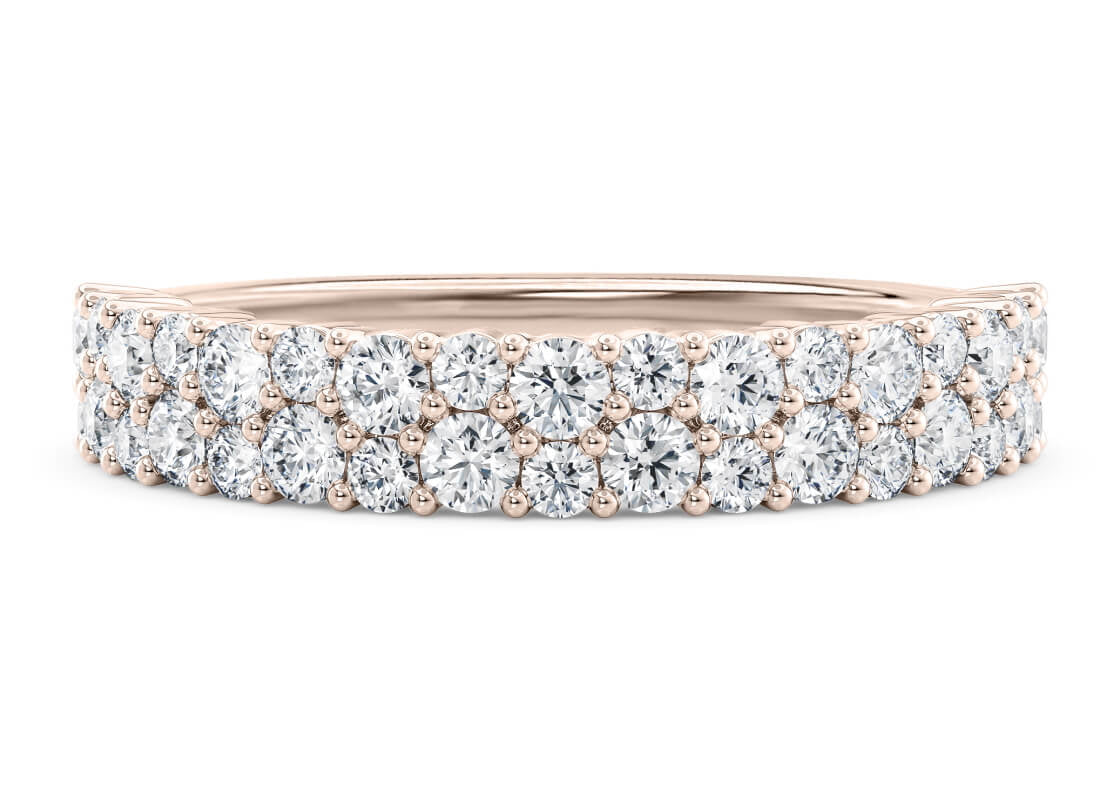 Orion Rose Gold 18k Eternity Ring