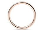 Elegance Rose Gold 18k Eternity Ring