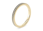 Paragon Yellow Gold 18k Full Set Eternity Ring