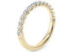 Ballerina Yellow Gold 18k Full Set Natural Eternity Ring
