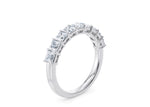 Regent Princess Half White Gold 18k Lab Grown Eternity Ring