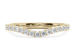 Duchess Yellow Gold 18k Eternity Ring