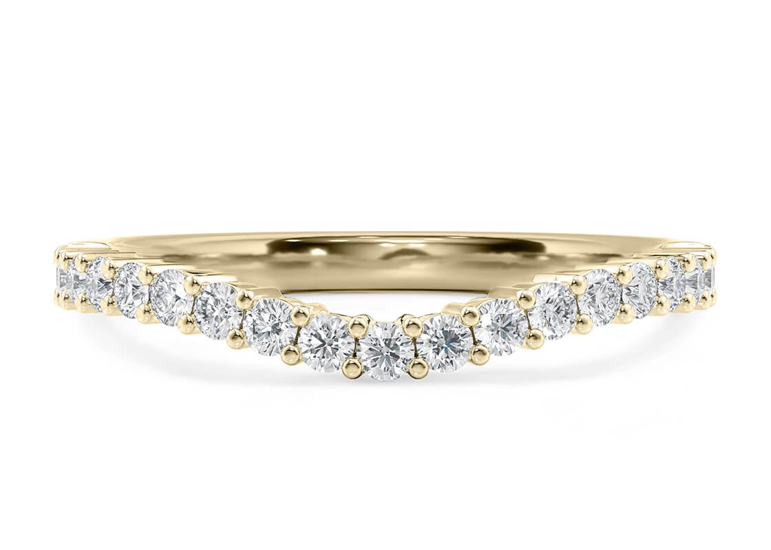 Duchess Yellow Gold 18k Eternity Ring