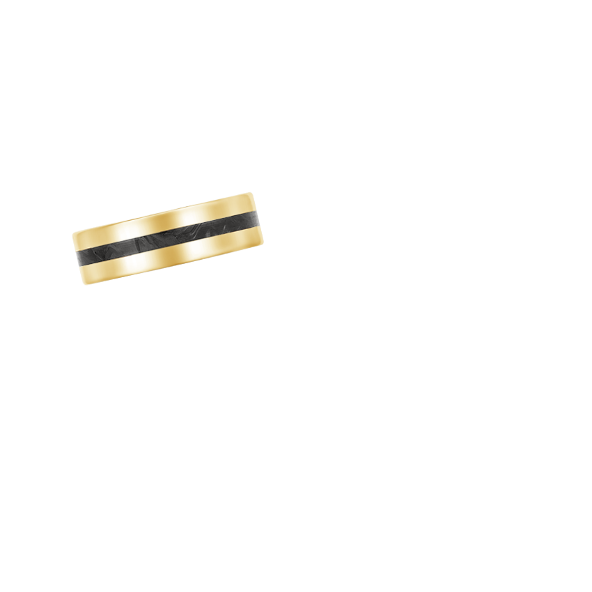 Boulevard 7mm Wedding Ring Yellow Gold 18k Wedding Band