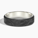 Bennett 6mm Wedding Ring White Gold 18k Wedding Band
