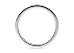 Paragon White Gold 18k Half Set Eternity Ring