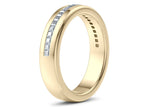 Zeus Yellow Gold 18k Wedding Band