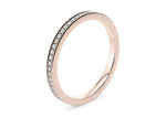 Paragon Lab Grown Rose Gold 18k Full Set Eternity Ring