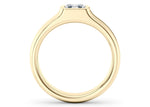 Astor Yellow Gold 18k Wedding Band