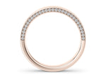 Alexander Rose Gold 18k Lab Grown Wedding Band