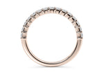 Josephine Rose Gold 18k Eternity Ring