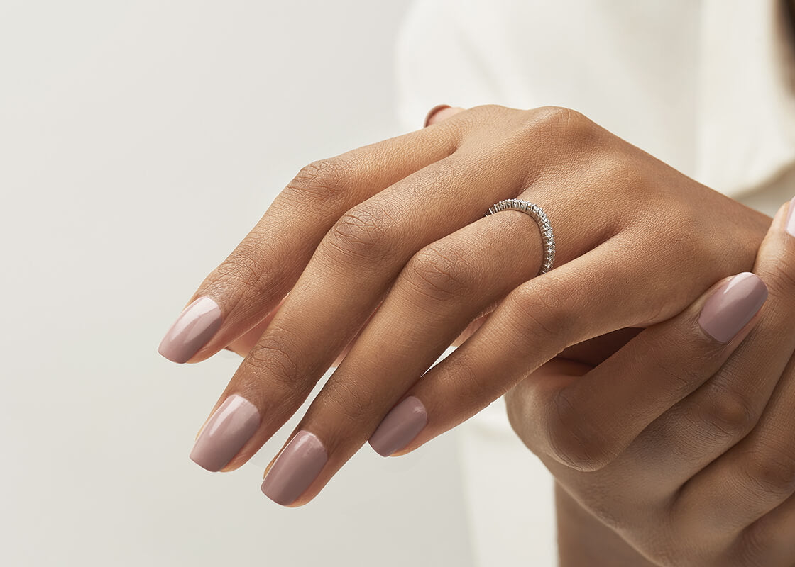 Duchess Rose Gold 18k Eternity Ring