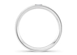Marcus White Gold 18k Lab Grown Wedding Band