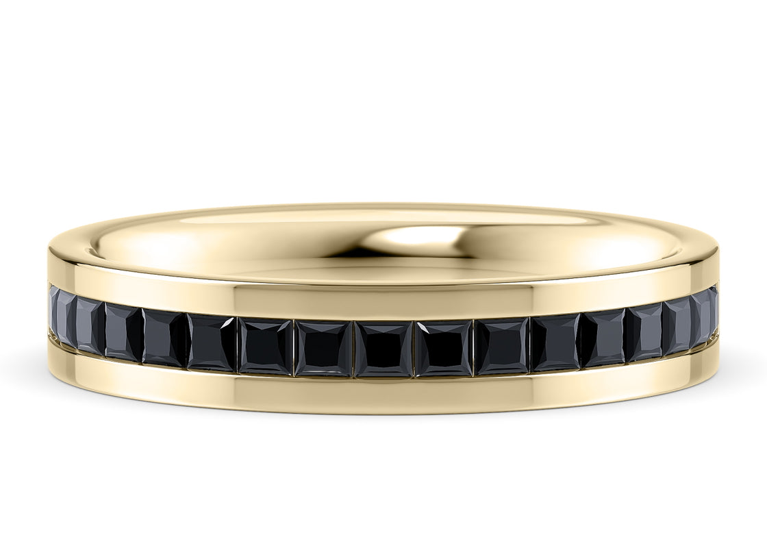 Orpheus Yellow Gold 18k Wedding Band