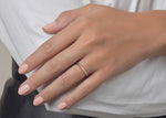 Paragon Rose Gold 18k Full Set Eternity Ring