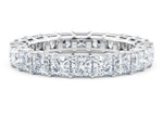 Regent Princess Full Set White Gold 18k Natural Eternity Ring