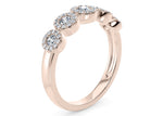 Bahira Rose Gold 18k Eternity Ring