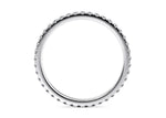 Vogue Lab Grown White Gold 18k Full Set Eternity Ring