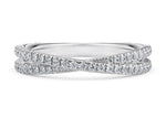 Cassia White Gold 18k Eternity Ring