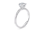 Grace Solitaire Platinum Round Engagement Ring