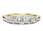 Chérie Yellow Gold 18k Eternity Ring