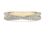 Cassia Yellow Gold 18k Eternity Ring