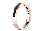 Orpheus Rose Gold 18k Wedding Band