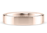Alexander Rose Gold 18k Lab Grown Wedding Band