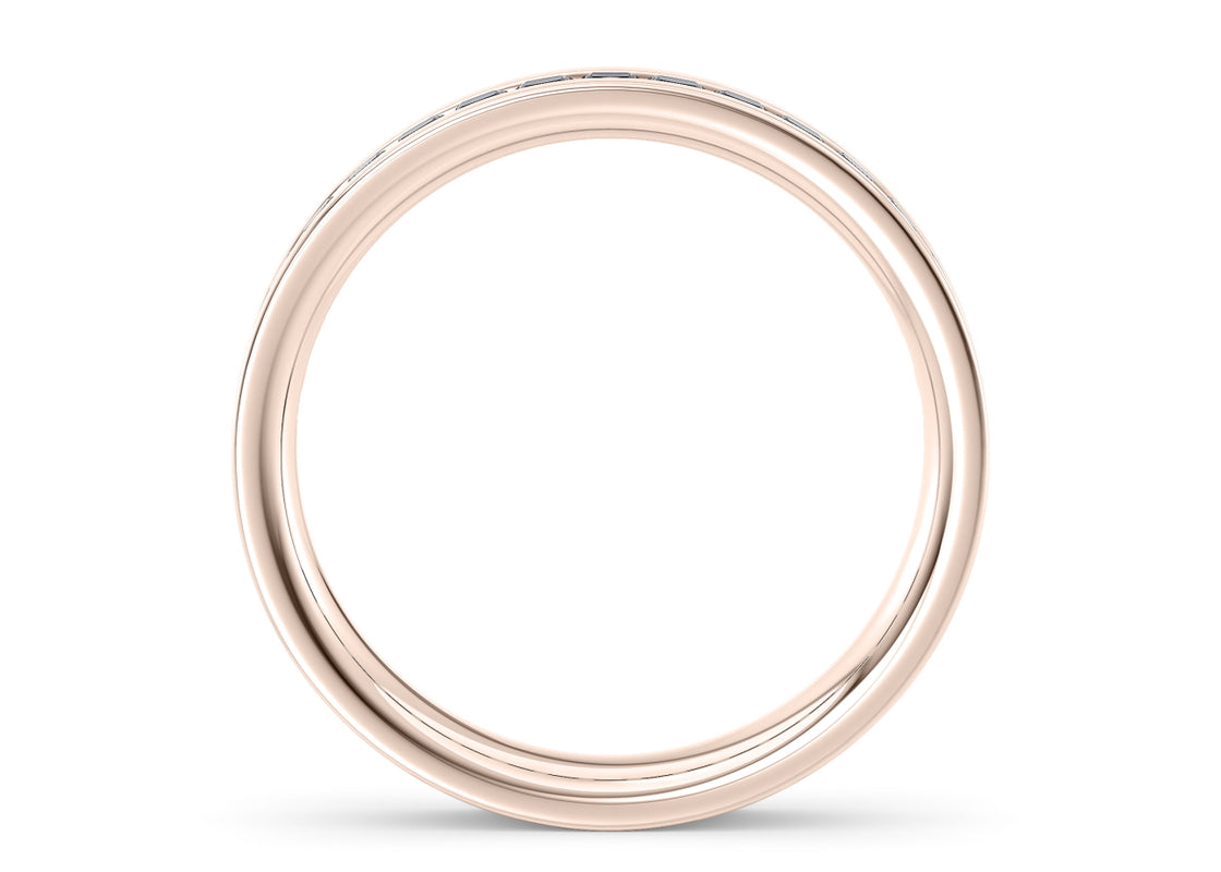 Orpheus Rose Gold 18k Wedding Band